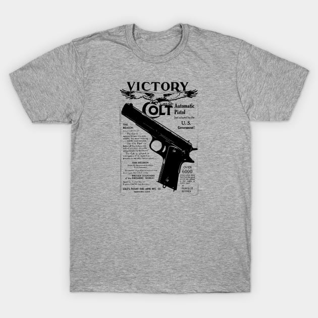 1911 pistol T-Shirt by bumblethebee